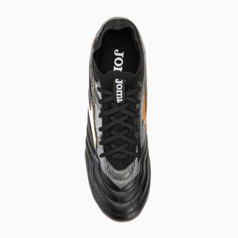 Joma men's football boots Powerful Cup AG black/gold 5