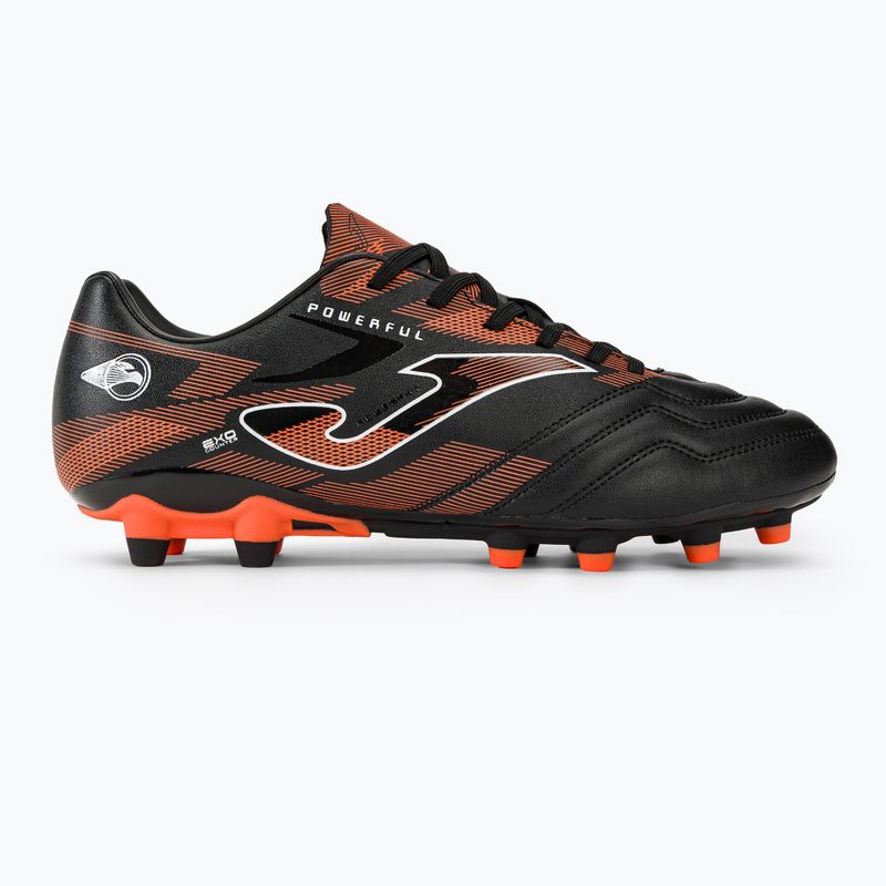 Men's football boots Joma Powerful FG black 2