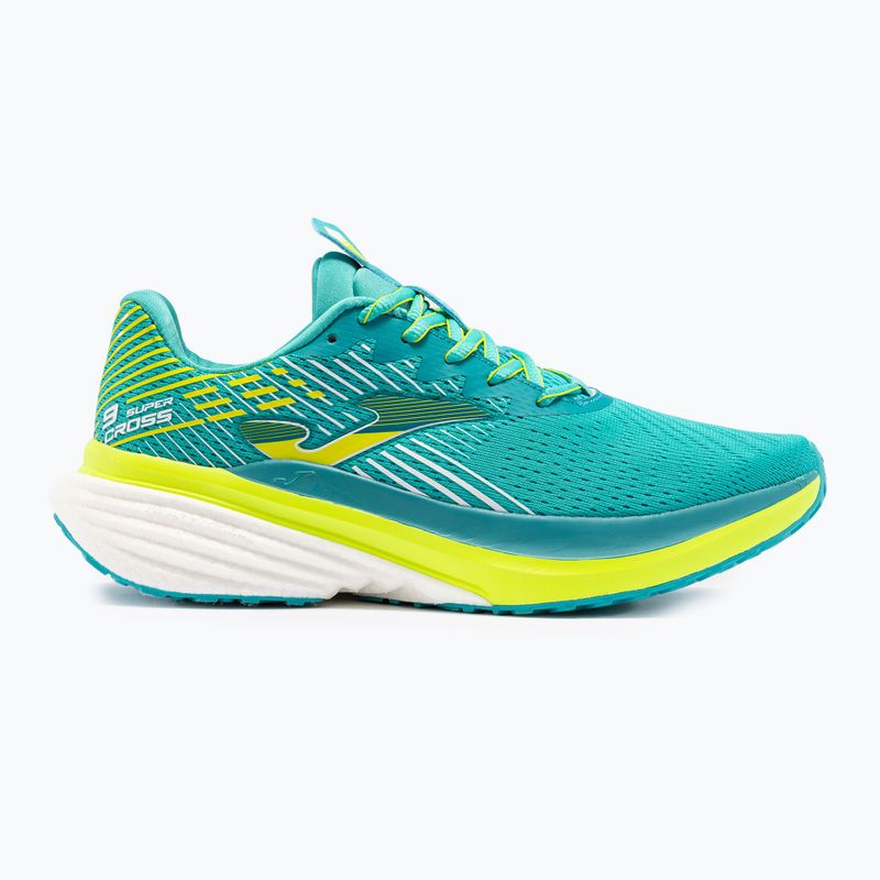 Men's running shoes Joma Super Cross green