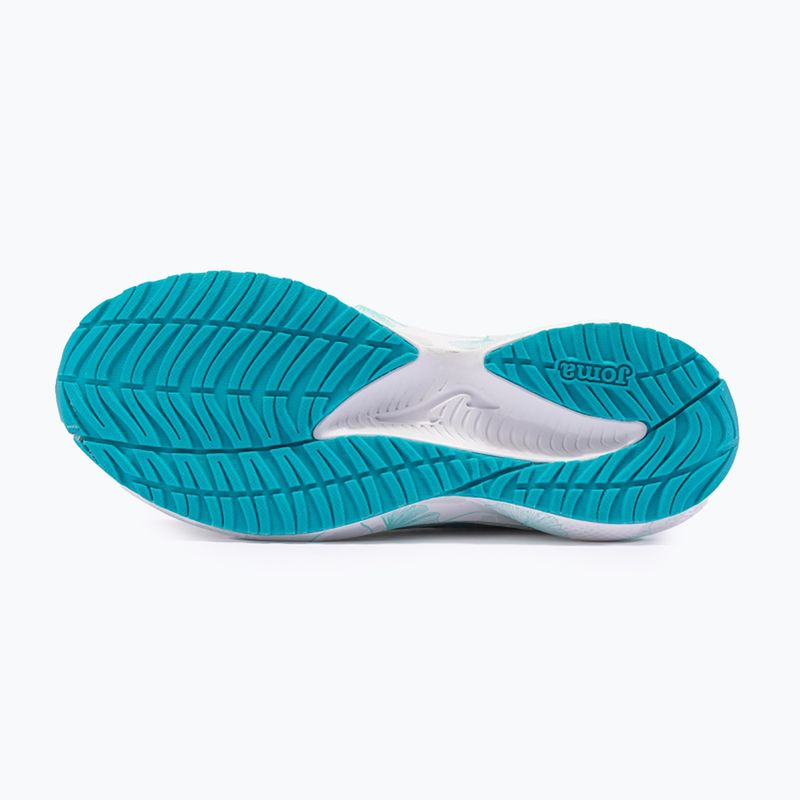 Joma Elite women's running shoes turquoise 5