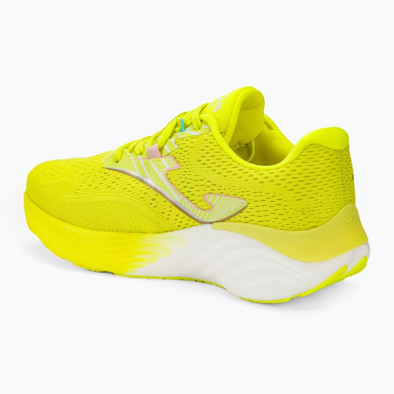Women's running shoes Joma Podium lime 3