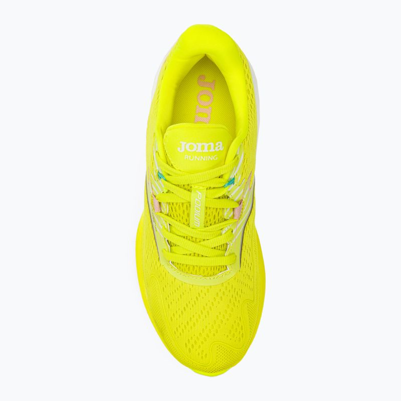 Women's running shoes Joma Podium lime 5