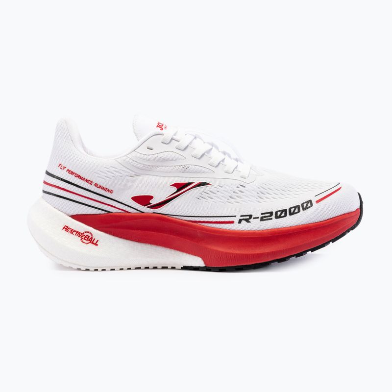 Men's running shoes Joma R.2000 white/red 8