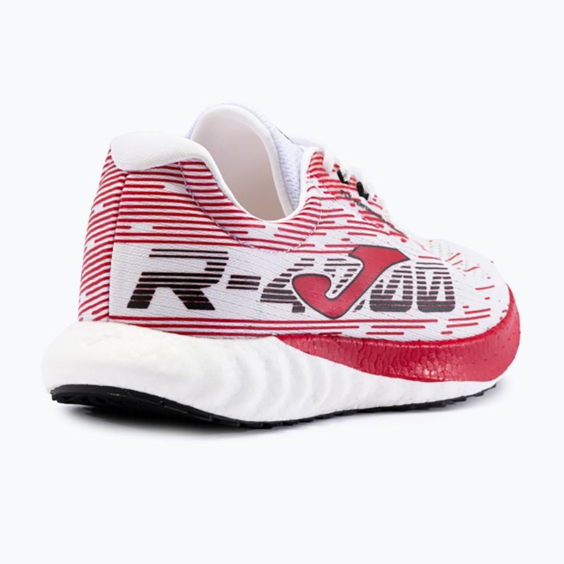 Men's running shoes Joma R.4000 white/red 3