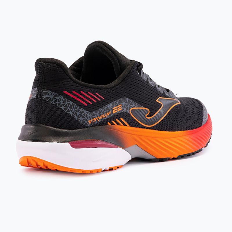 Men's running shoes Joma Titanium black 10