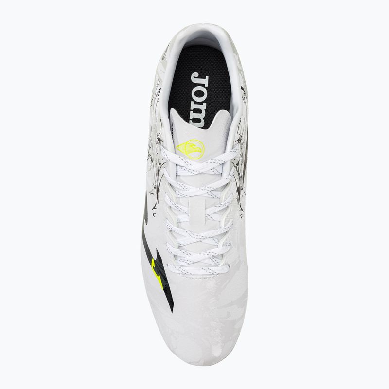 Joma Super Copa FG men's football boots white 5