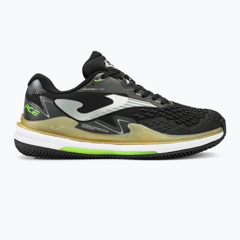 Men's Joma Ace Padel padel shoes black/gold 2