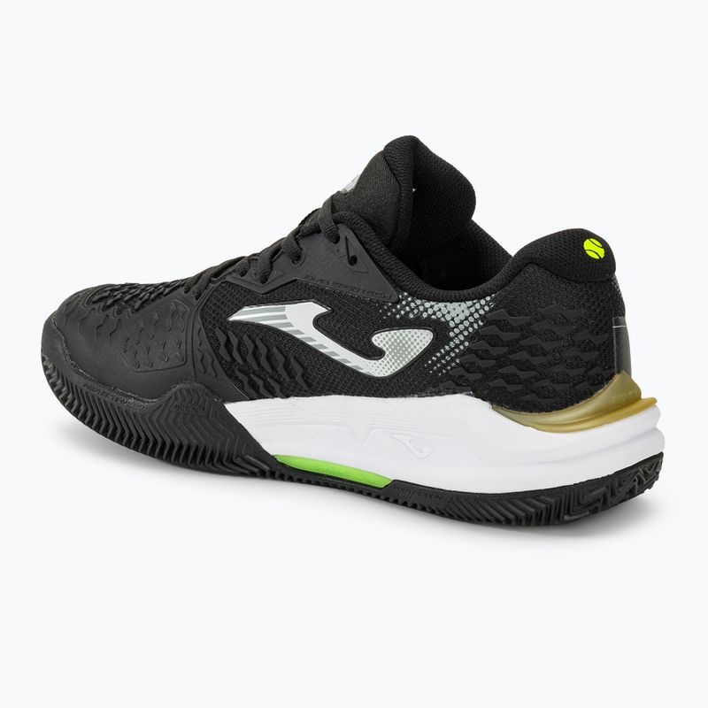 Men's Joma Ace Padel padel shoes black/gold 3