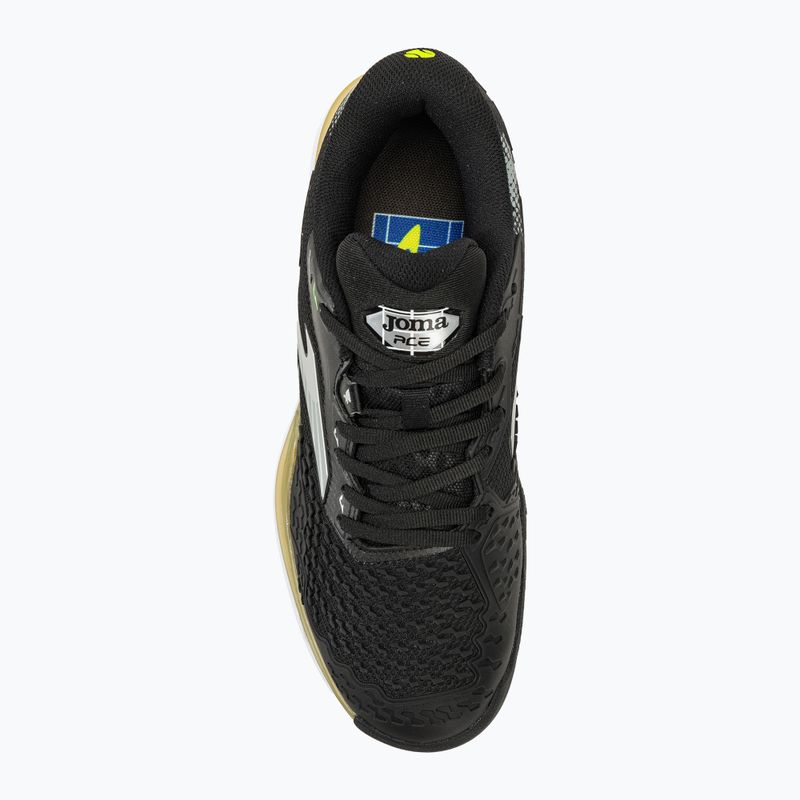 Men's Joma Ace Padel padel shoes black/gold 5