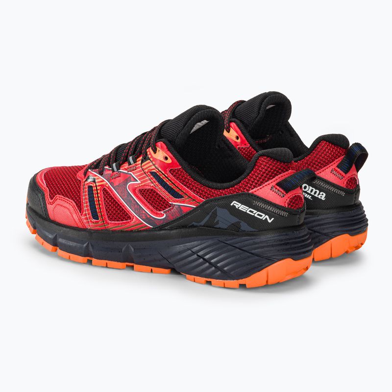 Men's running shoes Joma Recon red 4