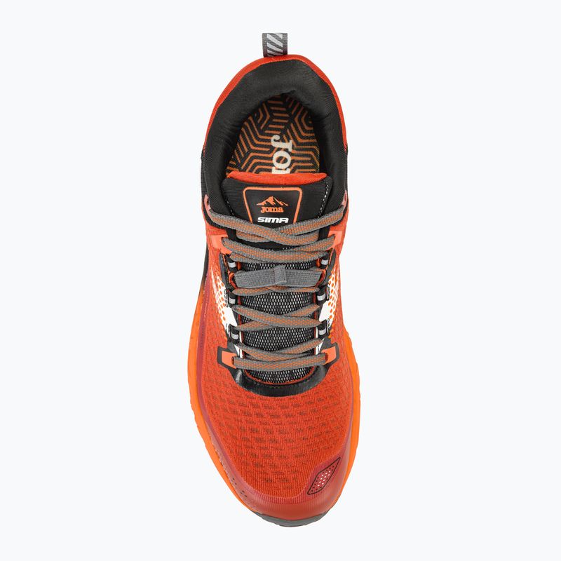 Men's running shoes Joma Sima orange 7