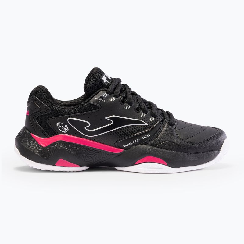 Women's tennis shoes Joma Master 1000 Lady C black/pink 8