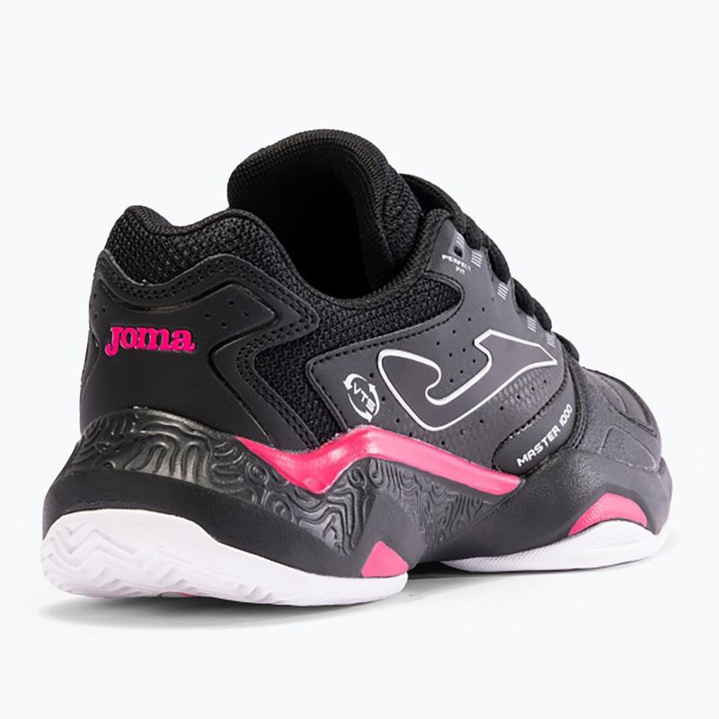 Women's tennis shoes Joma Master 1000 Lady C black/pink 10