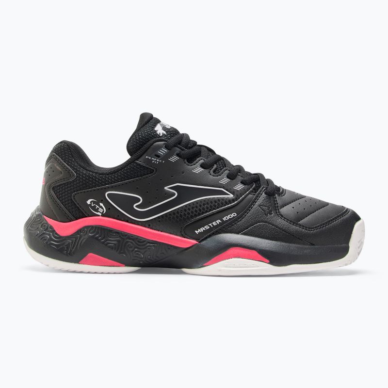 Women's tennis shoes Joma Master 1000 Lady C black/pink 2