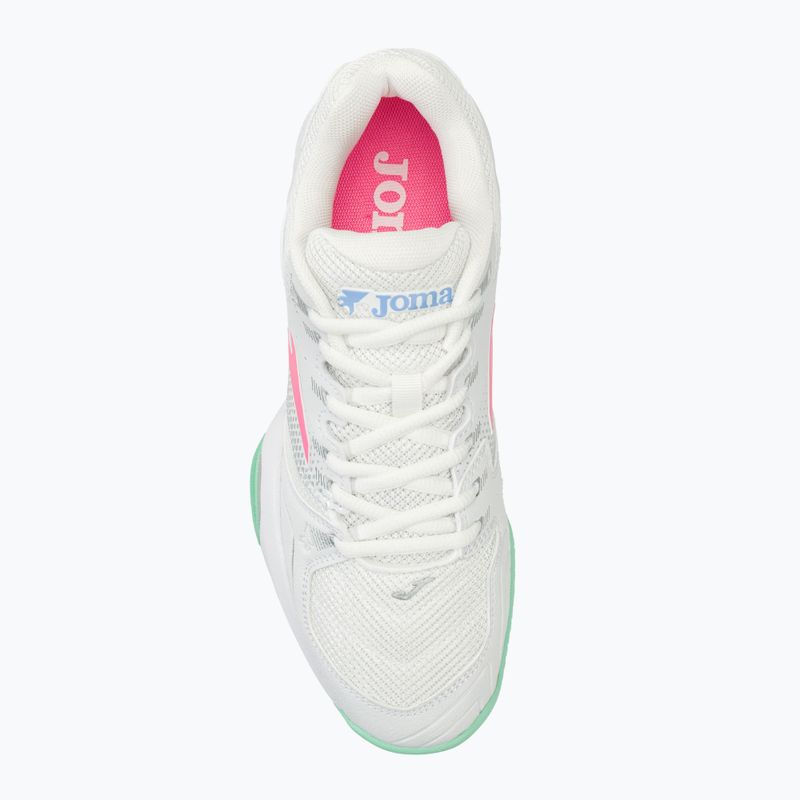 Joma Master 1000 Lady Padel shoes white/pink 5