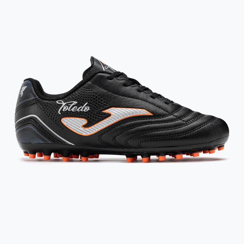 Children's football boots Joma Toledo Jr AG black 2