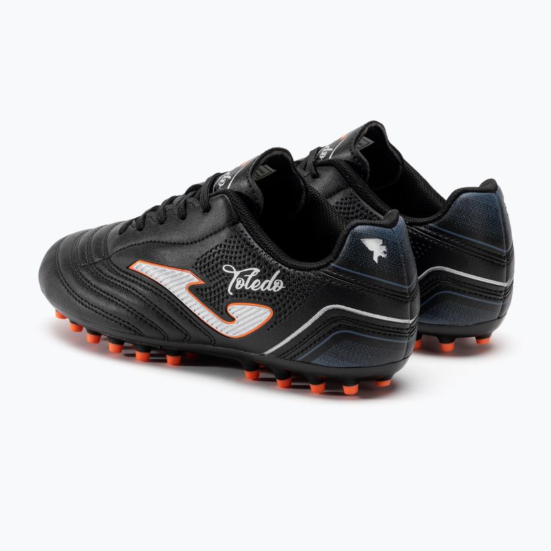 Children's football boots Joma Toledo Jr AG black 3