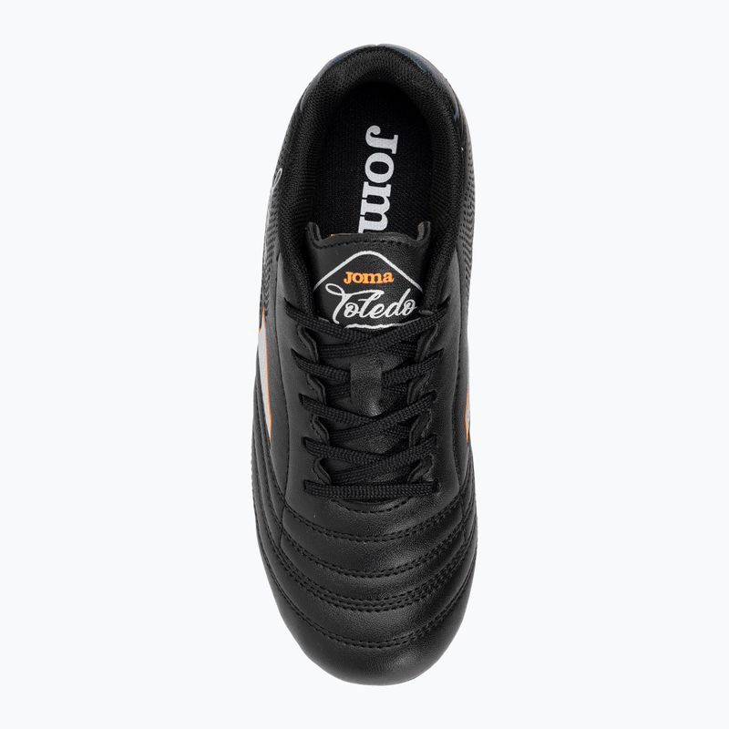 Children's football boots Joma Toledo Jr AG black 6