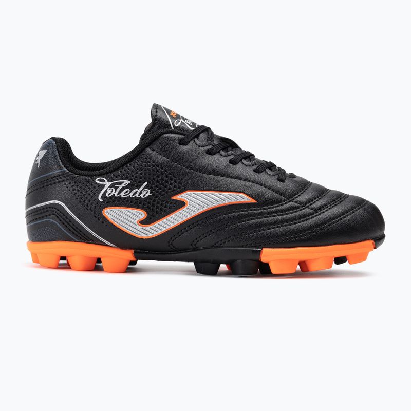 Joma Toledo Jr HG children's football boots black 2