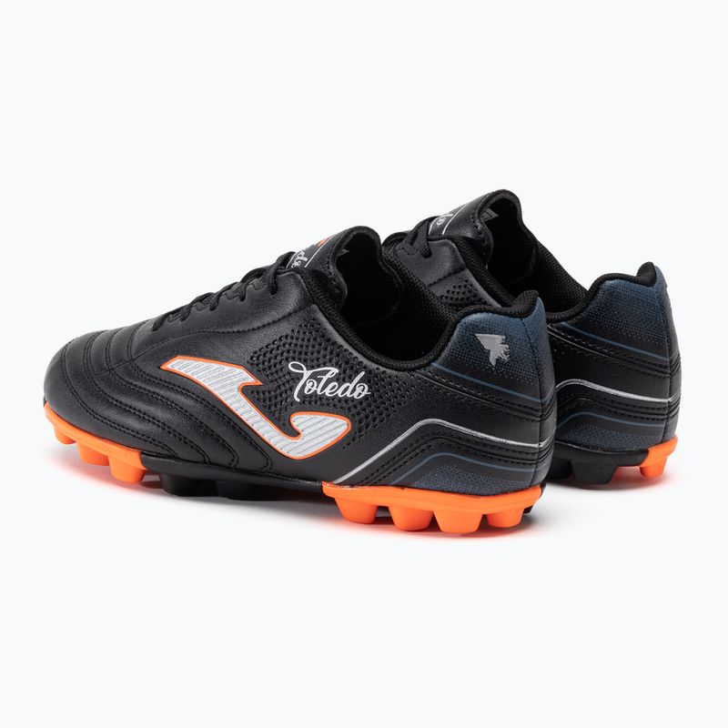 Joma Toledo Jr HG children's football boots black 3