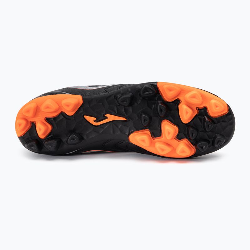 Joma Toledo Jr HG children's football boots black 5