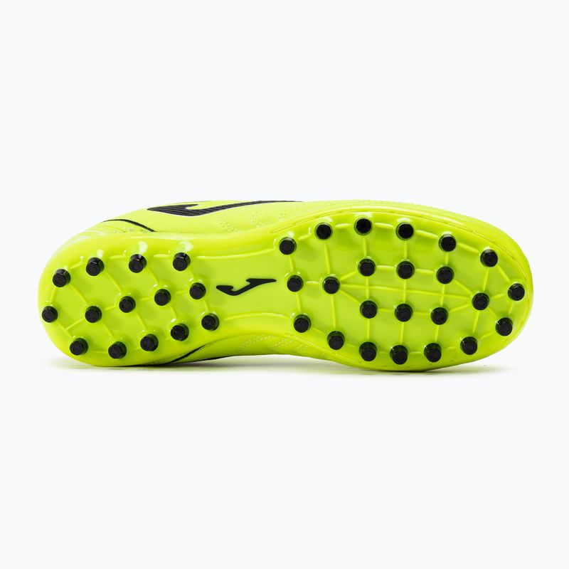 Children's football boots Joma Toledo Jr AG lemon fluor 5