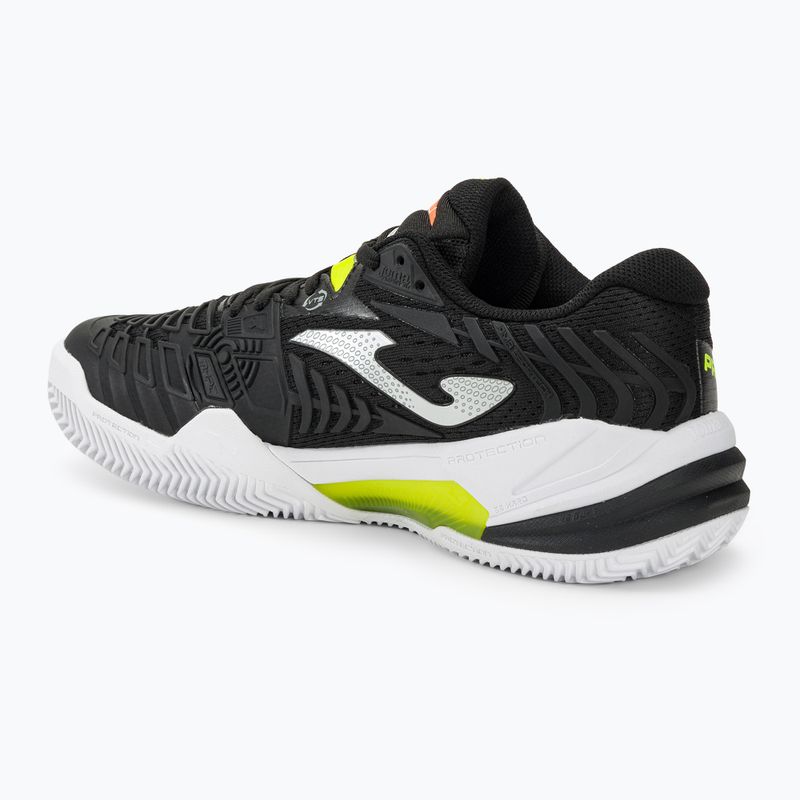 Men's Joma Roland Padel shoes black 3