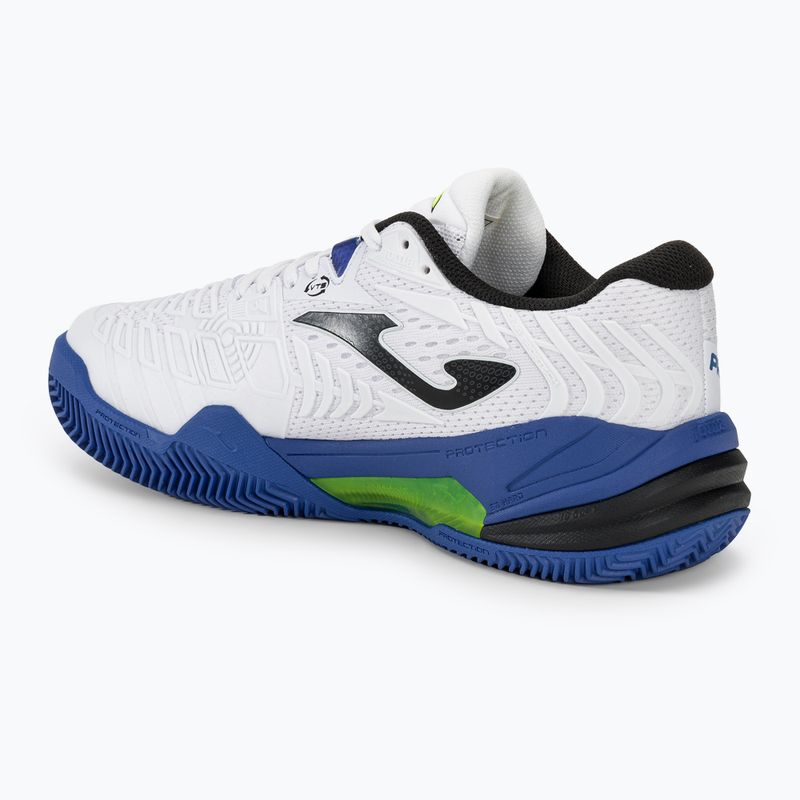 Men's Joma Roland Padel shoes white 3