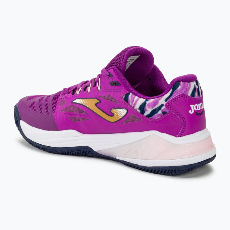 Women's padel shoes Joma Spin Lady OM pink 3