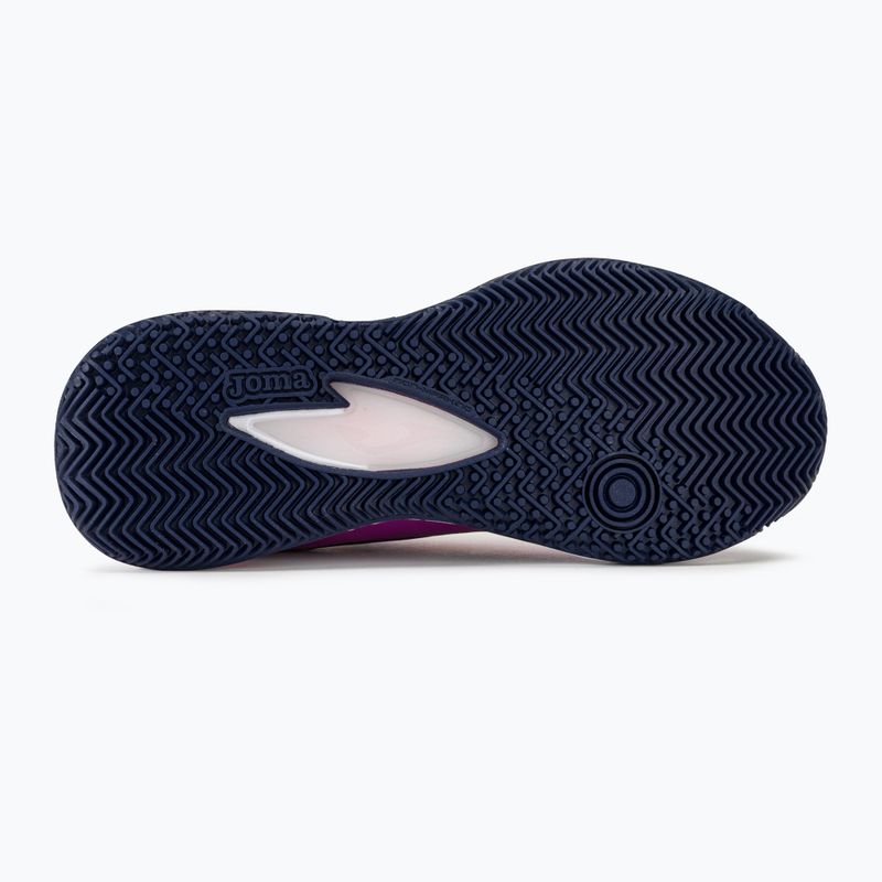 Women's padel shoes Joma Spin Lady OM pink 4