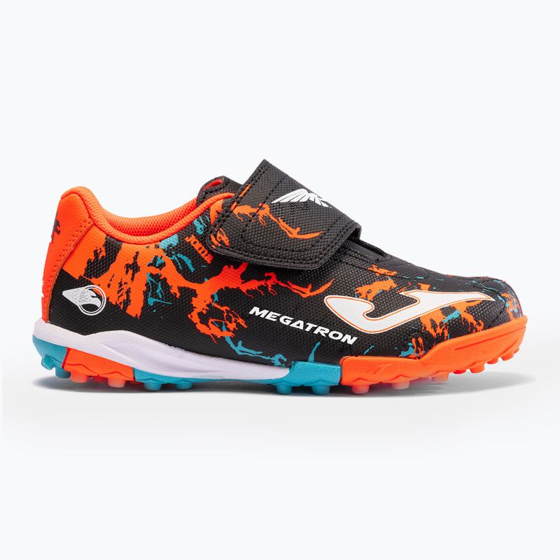 Joma Megatron Jr TF children's football boots black 8