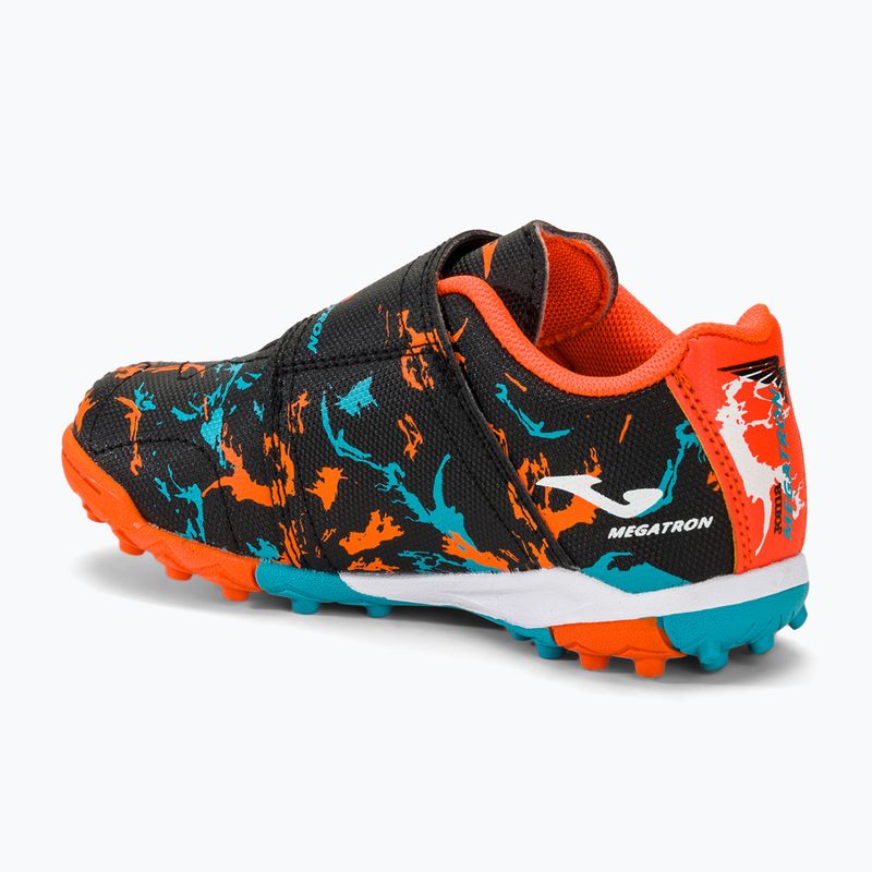 Joma Megatron Jr TF children's football boots black 3