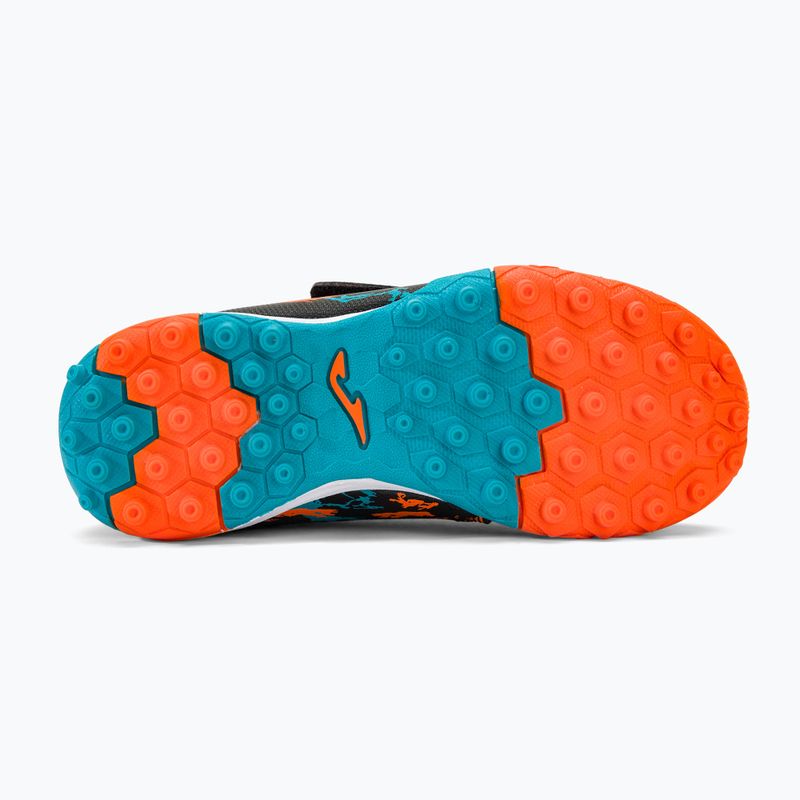 Joma Megatron Jr TF children's football boots black 4