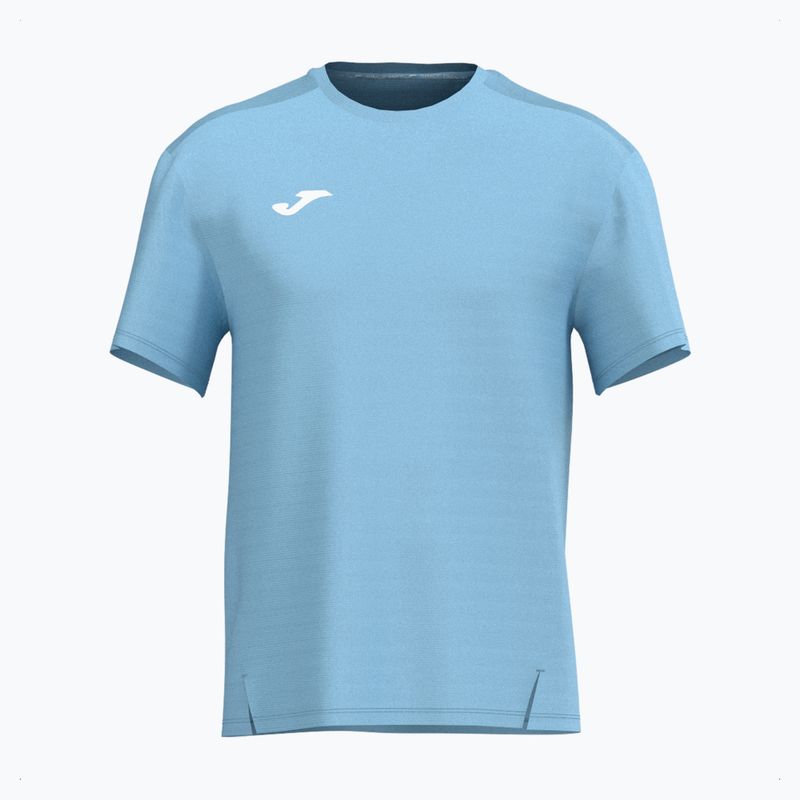 Men's tennis shirt Joma Torneo turquoise