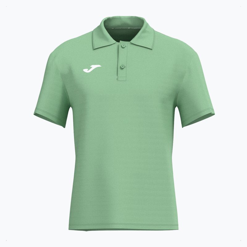 Men's tennis polo shirt Joma Torneo Polo green