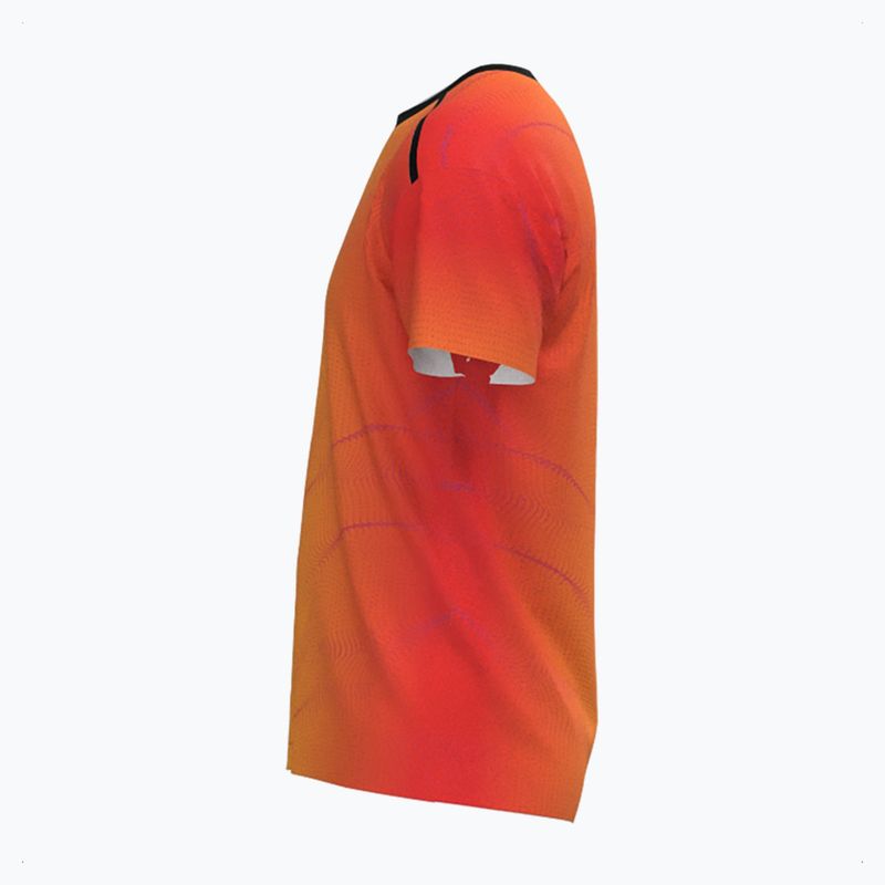 Men's tennis shirt Joma Smash orange 3
