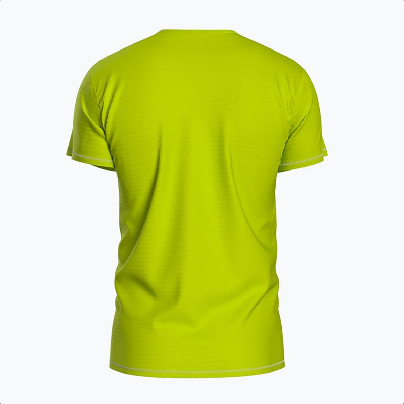 Men's tennis shirt Joma Court yellow 2