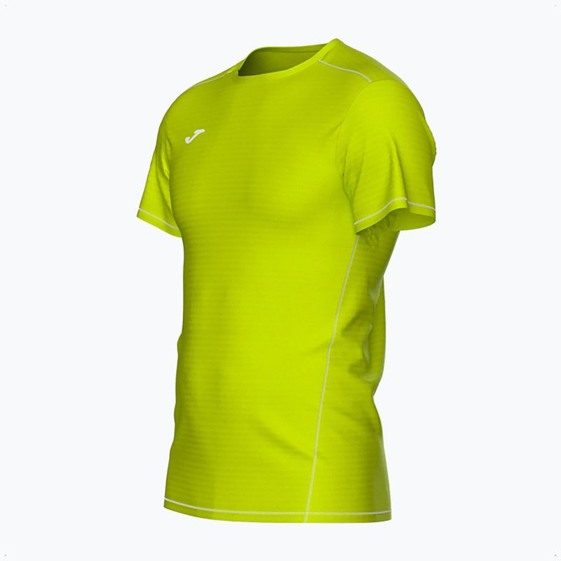 Men's tennis shirt Joma Court yellow 3