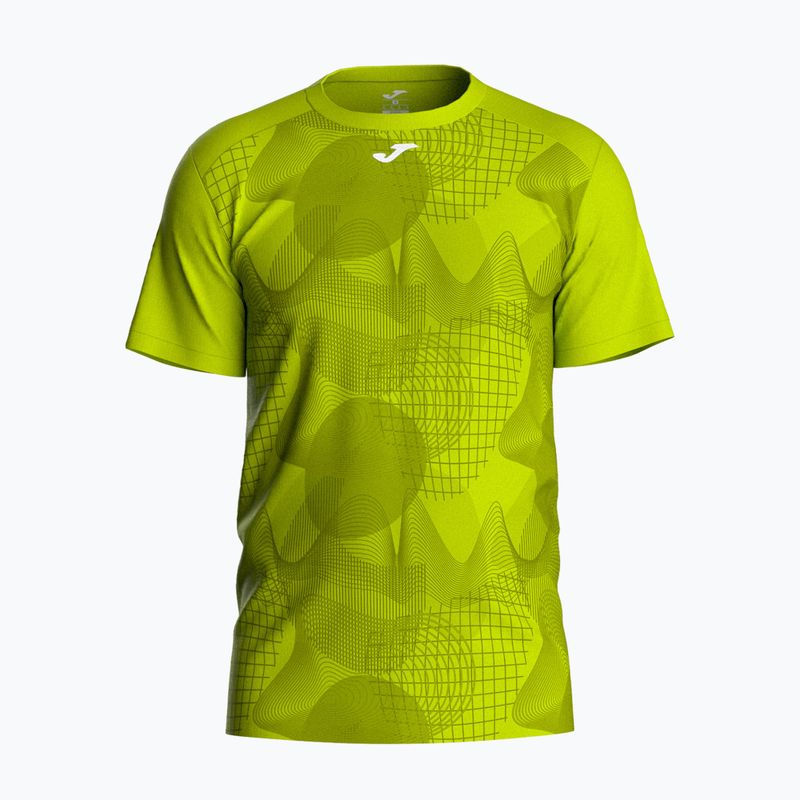 Men's tennis shirt Joma Challenge yellow