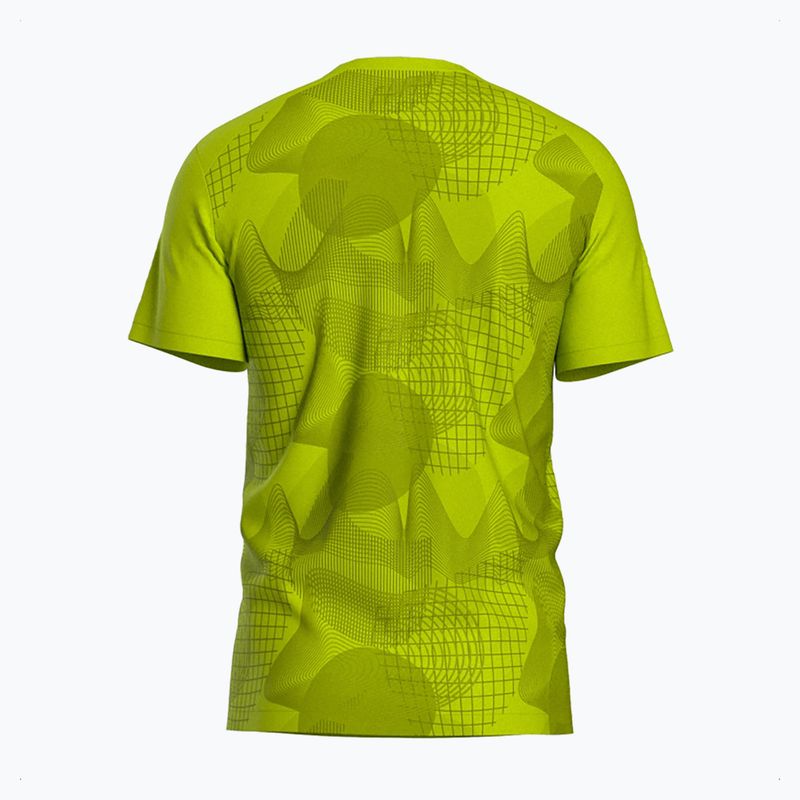 Men's tennis shirt Joma Challenge yellow 2