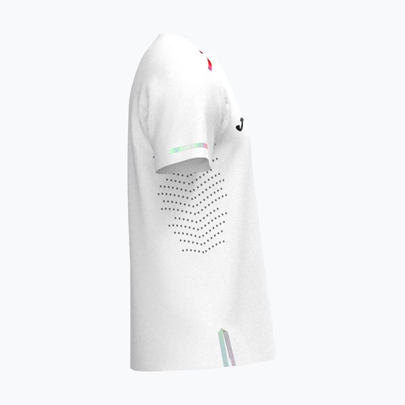 Men's tennis shirt Joma Ranking white 2