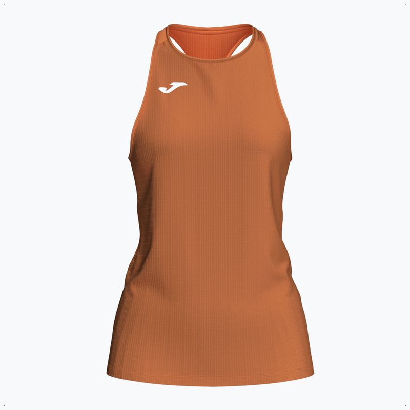 Women's running tank top Joma Siena II fluor orange