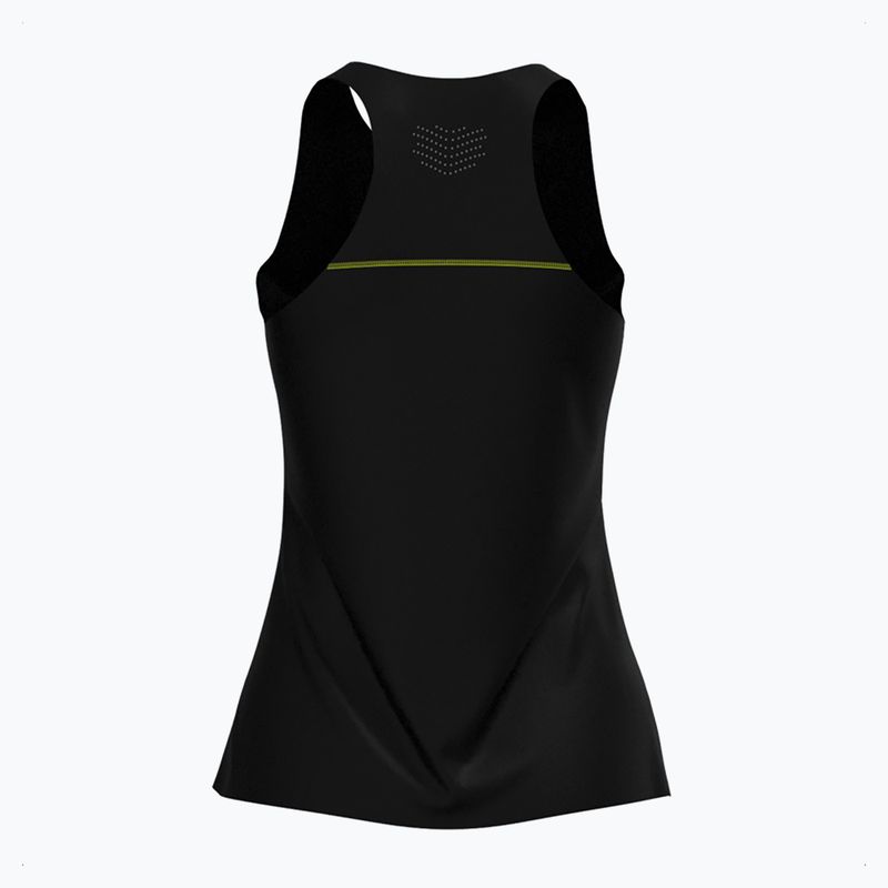 Women's tennis tank top Joma Ranking black 3