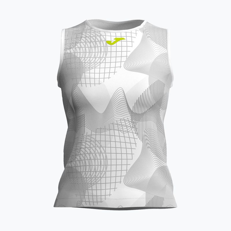 Women's tennis tank top Joma Challenge white