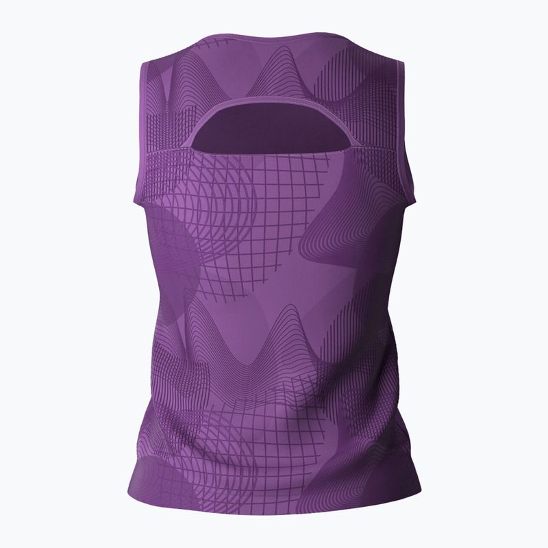 Women's tennis tank top Joma Challenge purple 2