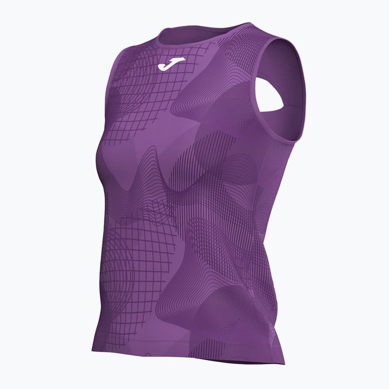 Women's tennis tank top Joma Challenge purple 3