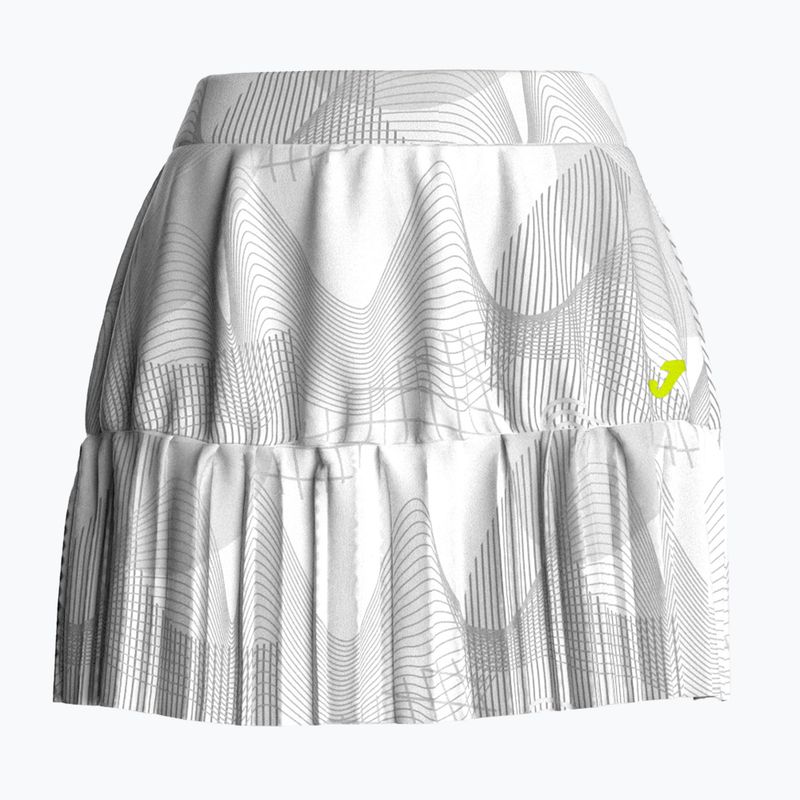 Joma Challenge tennis skirt white