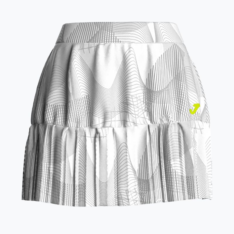 Joma Challenge tennis skirt white 3