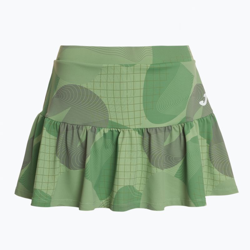 Joma Challenge green tennis skirt