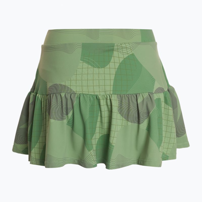 Joma Challenge green tennis skirt 2